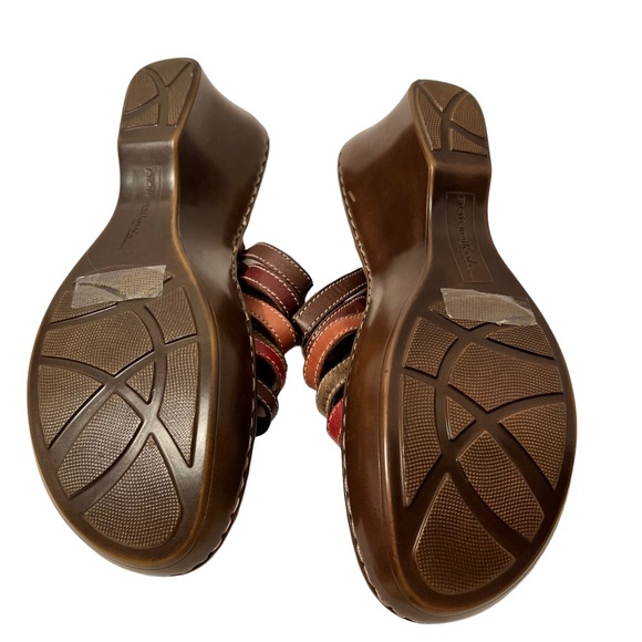 Natural Soul Ny Naturalizer Strappy Sandals Lorena Size 9 1/2 M - Picture 7 of 7